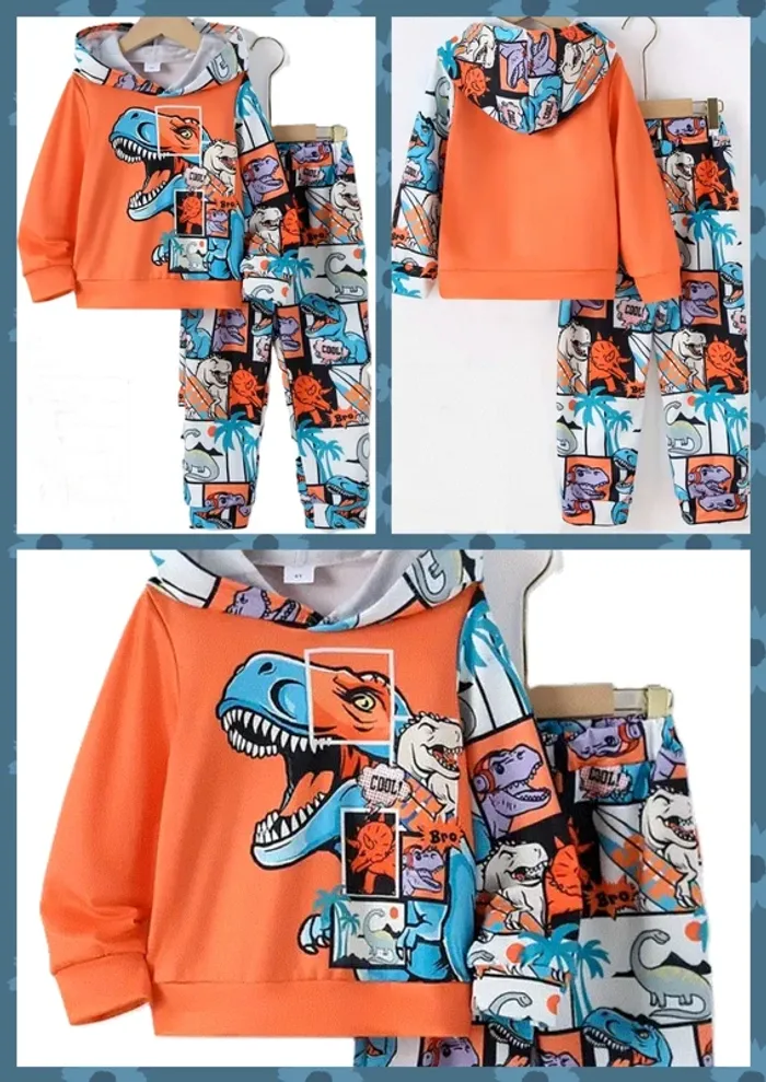 Ensemble Sweat à Capuche et Joggers  6 À