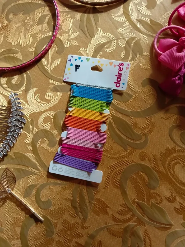 Lot accessoires cheveux fille - photo numéro 4