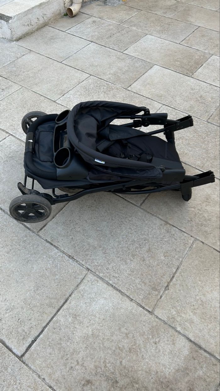 Poussette Hauck 3 roues - photo numéro 7