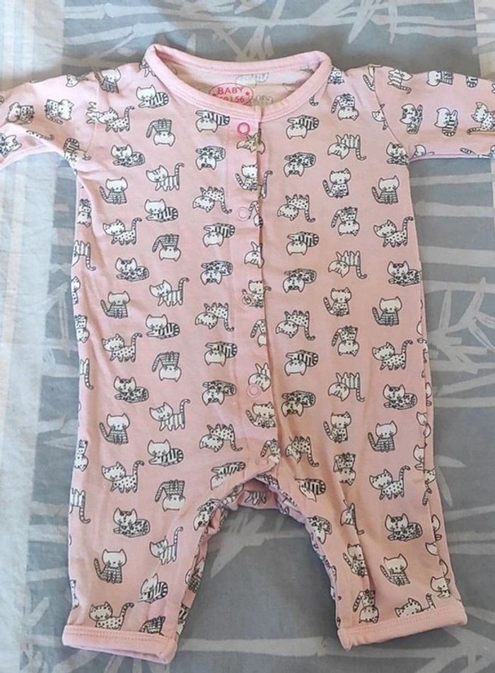 Pyjama bébé fille sans pied - photo numéro 3