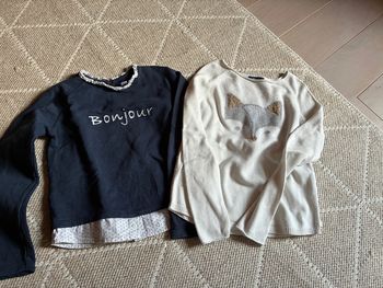 Pulls okaidi 8 ans fille