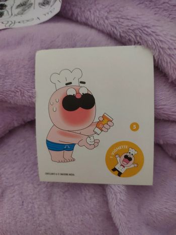 Autocollant chef club amuse toi en cuisine