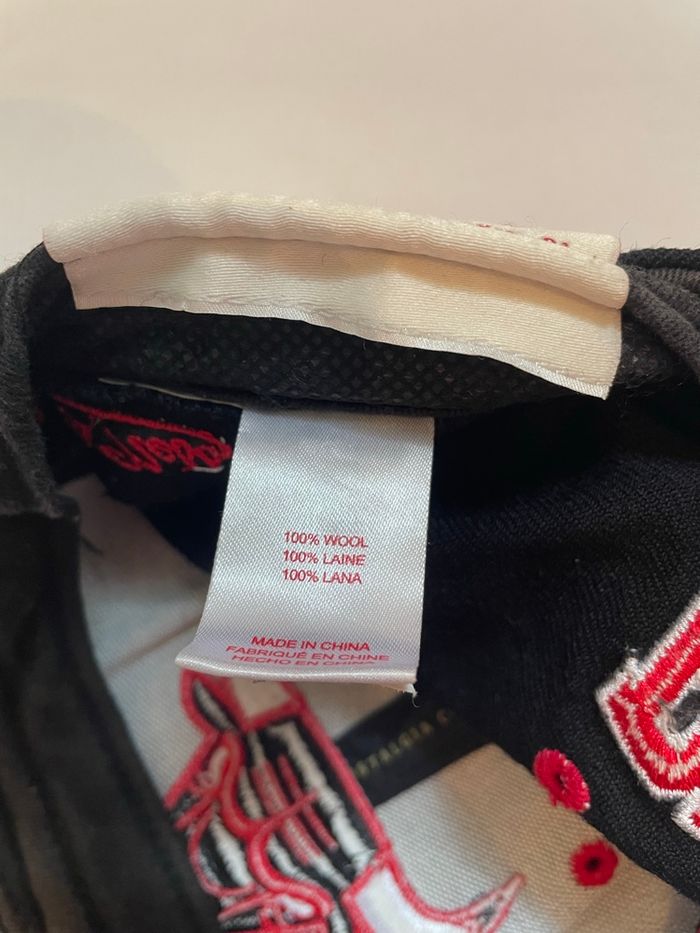Casquette vintage NBA Chicago bulls - photo numéro 10