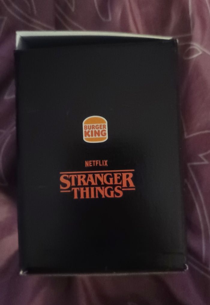 Verre stranger things collector Burger king - photo numéro 8