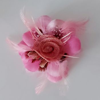Barrette fleur