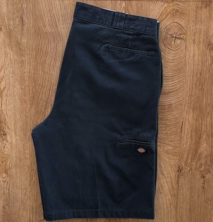 Short large/baggy bleu marine Dickies pour homme, taille W 44 (54 taille française) - photo numéro 3