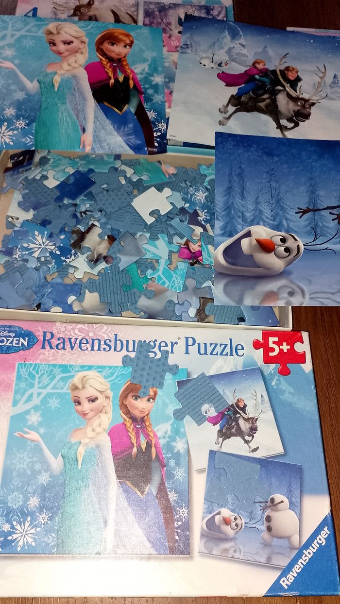 Puzzle Reines des neiges - photo numéro 3
