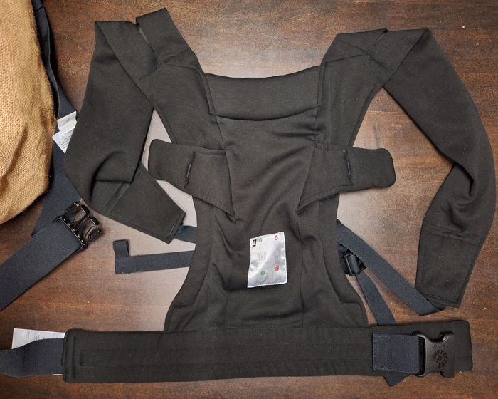 Porte bebe ergobaby embrace noir - photo numéro 4