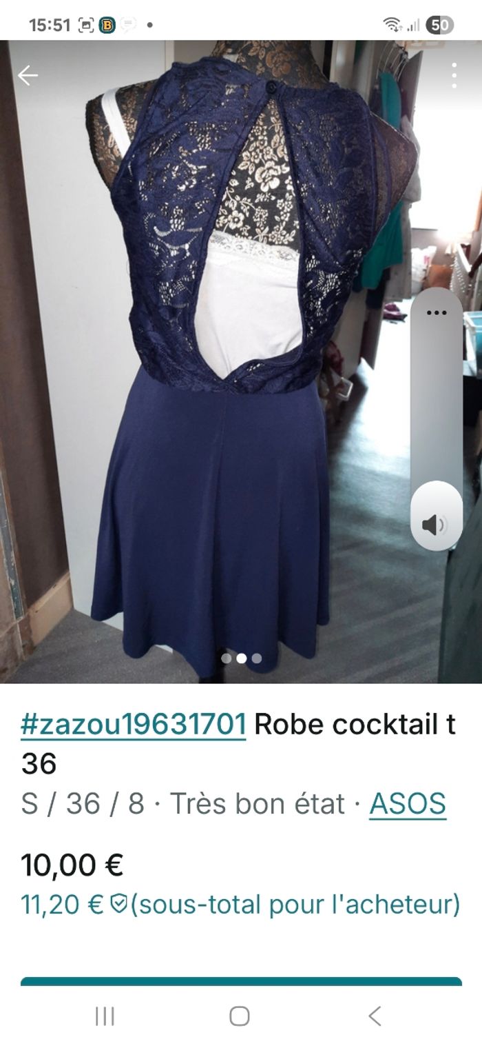 Robe fêtes ou autres - photo numéro 2