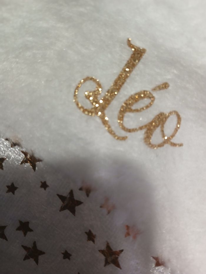 Chaussette noel personnalisée leo - photo numéro 2