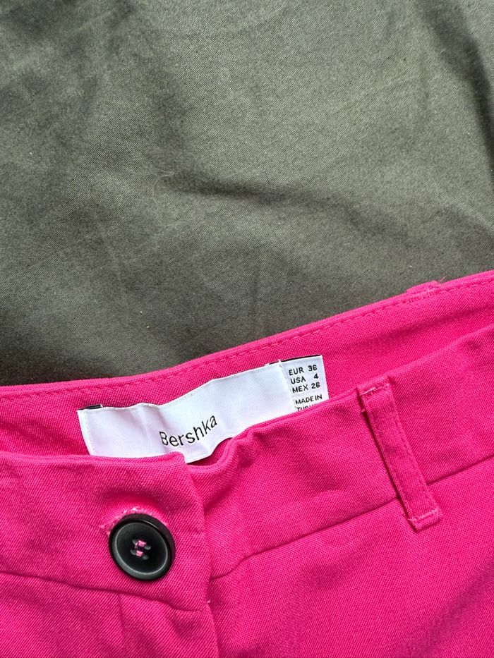Pantalon rose Bershka - photo numéro 2