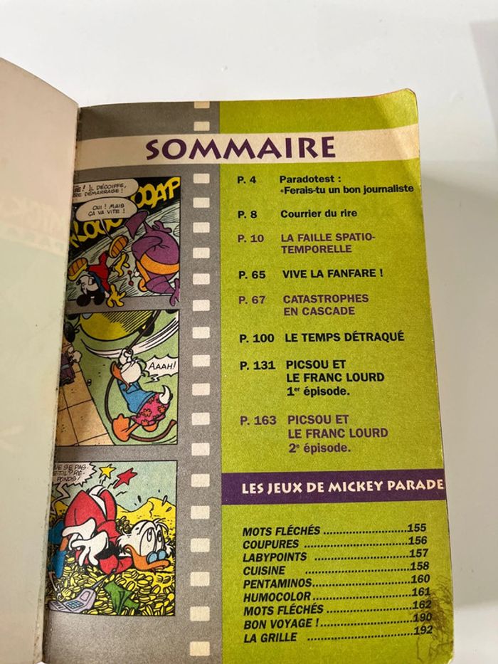 Bd album Mickey parade 32 - photo numéro 5