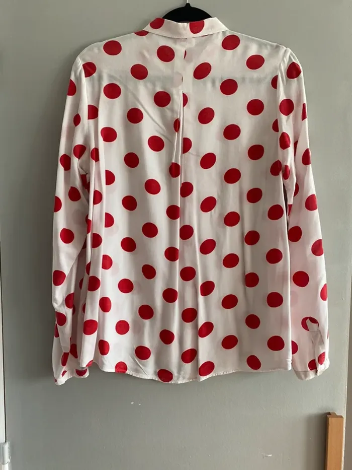 Chemise à pois vintage - photo numéro 5
