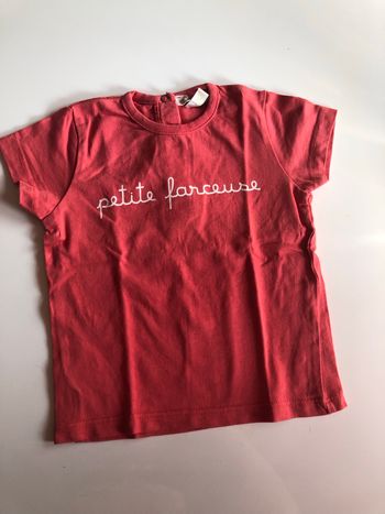 T-shirt bébé fille