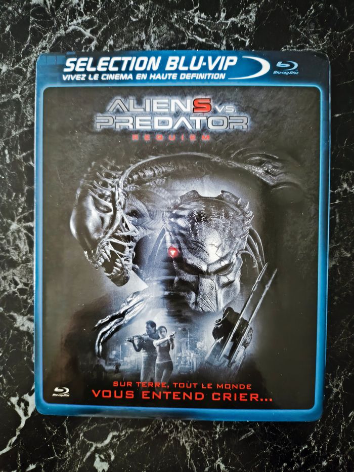 Aliens vs Predator : Requiem en Blu-ray