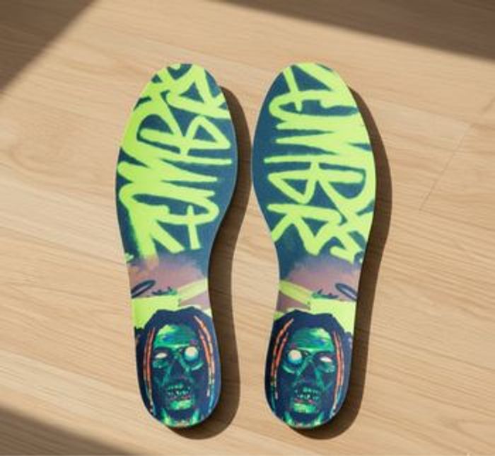 Nike Ja 3 zombie spookie season halloween - photo numéro 4