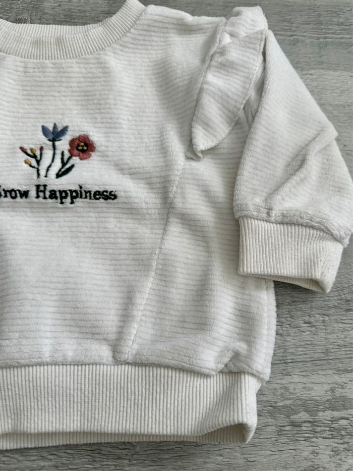 Pull blanc. - photo numéro 2