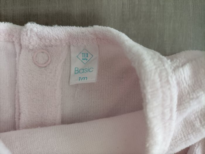 Lot de 2 pyjamas 1 mois - photo numéro 7