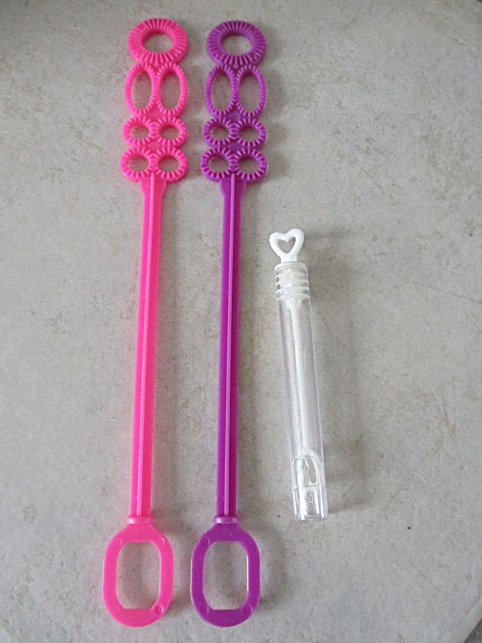 Lot de pistolets à bulles + accessoires - photo numéro 6
