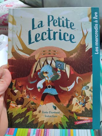La Petite lectrice