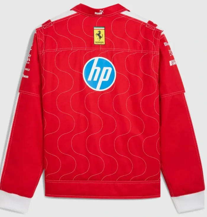 Veste Team Replica Puma Scuderia Ferrari HP Monza 2025 Limited Edition - photo numéro 2