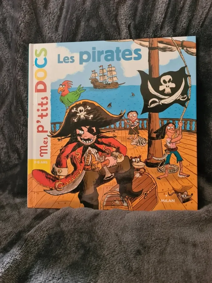 Mes p'tits docs les pirates