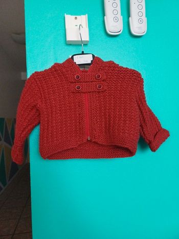 Gilet bébé fait main