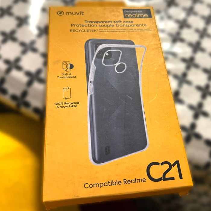 Coque MUVIT - Realme C21