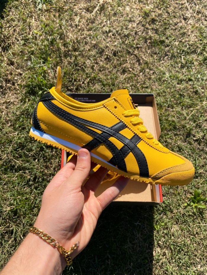 Onitsuka Tiger Mexico 66 Jaune- Taille 43.5