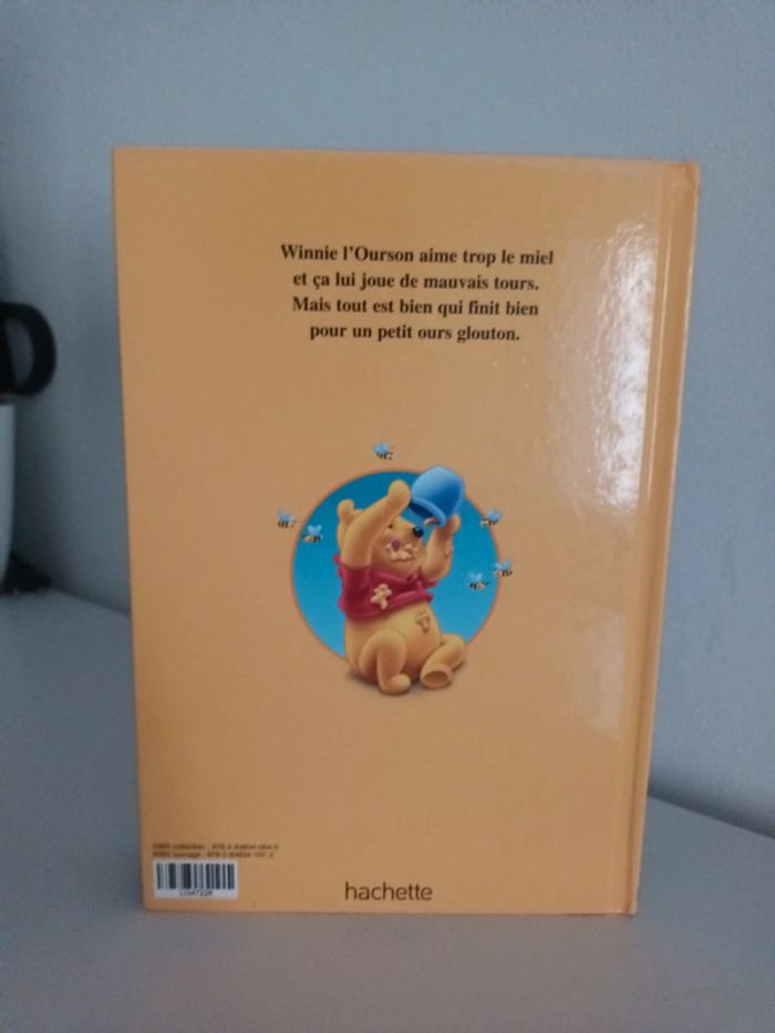 Livre winnie l'ourson et l'arbre à miel - photo numéro 2