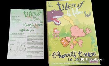 Jeu de plateau titeuf