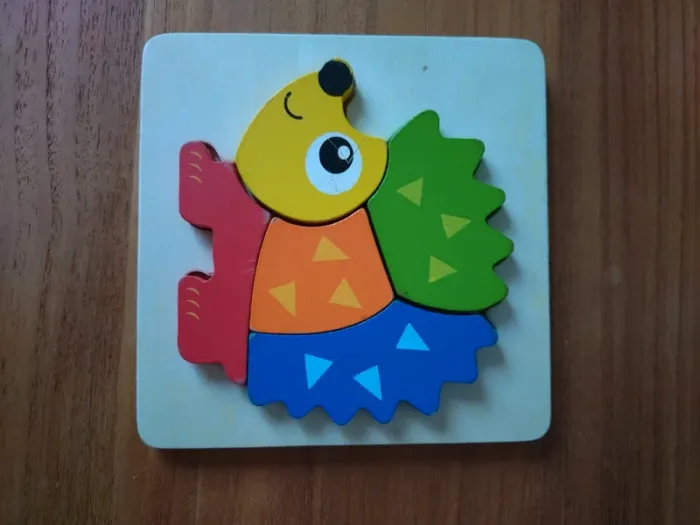 Puzzle hérisson