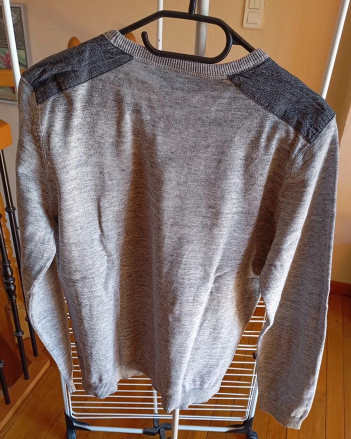 Pull Gris Jules Taille M - photo numéro 2