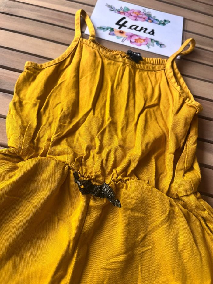 Colbinaispn fluide été jaune kiabi 4 ans - photo numéro 2