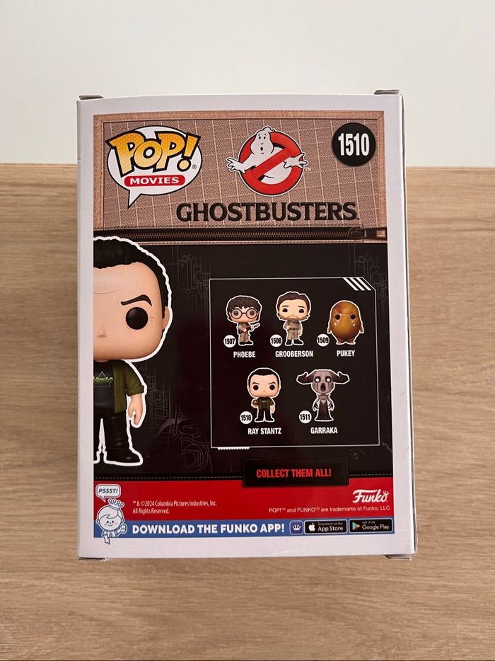 Funko pop ray stantz ghostbusters 1510 - photo numéro 2