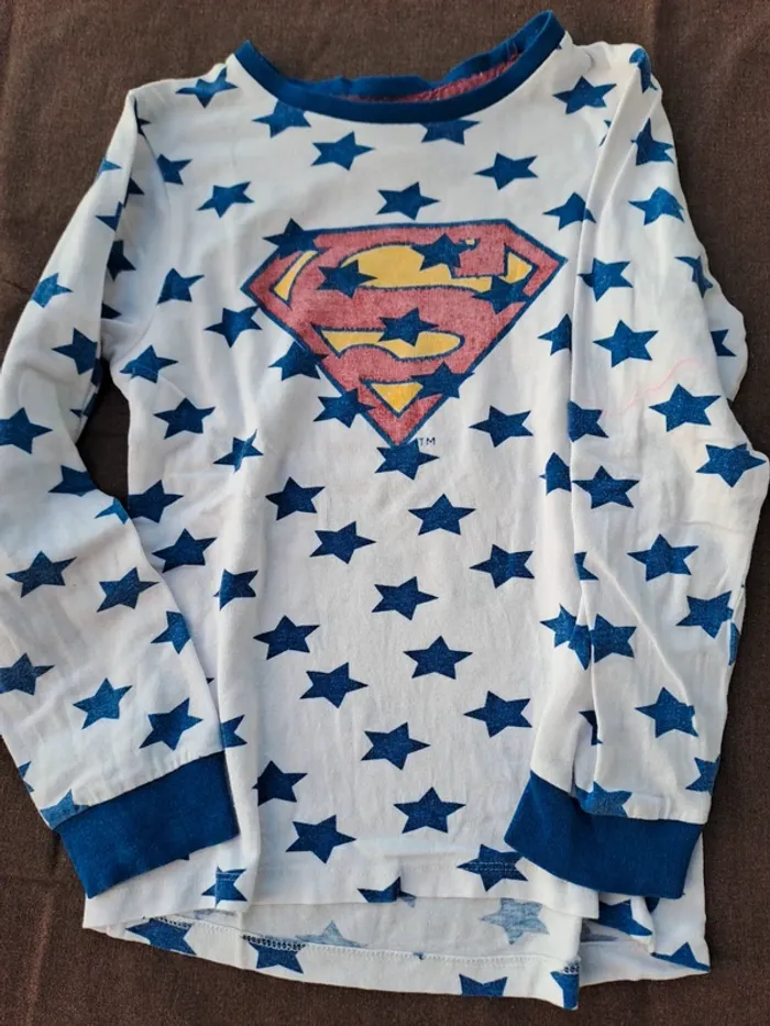 Pyjama 5-6 ans Superman - photo numéro 2