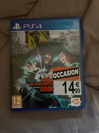 My Hero One's Justice 2 (Sony PlayStation 4, 2020)