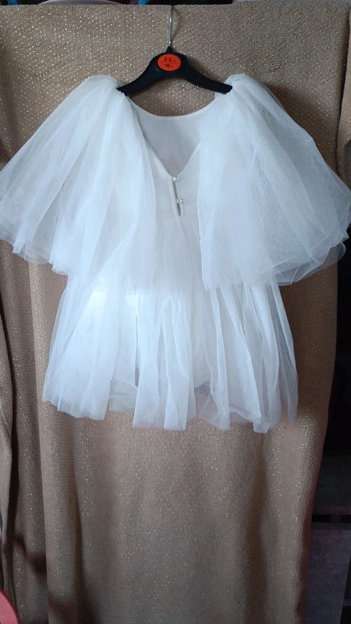 🔥 NEUF robe bébé voilage - photo numéro 3