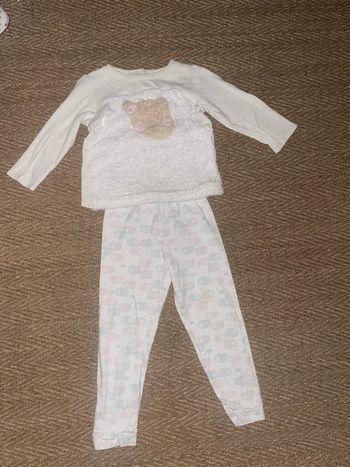 Pyjama fille Sergent Major 6 ans 
