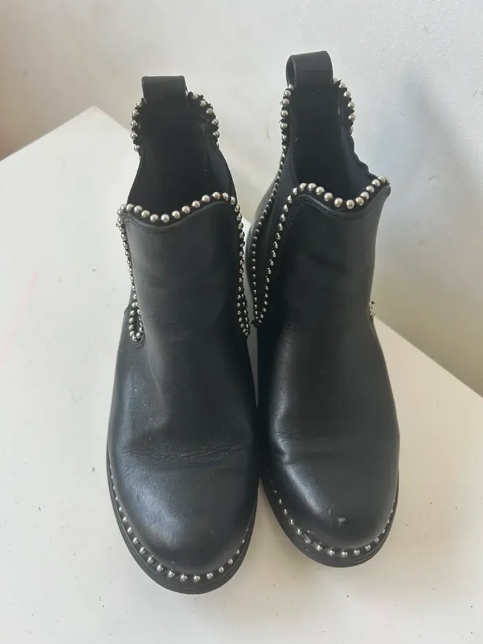 Jolie bottines a clous 36 - photo numéro 2