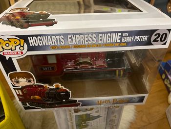 Pop Harry Potter 20 Poudlard express