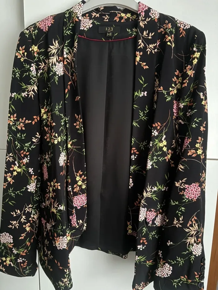 Veste 123 taille 40 - photo numéro 2