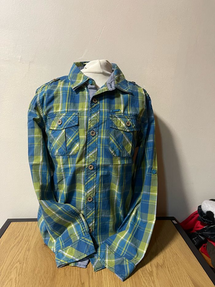 Chemise garçon taille 146/152