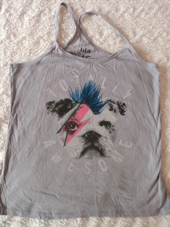 T-shirt à bretelles