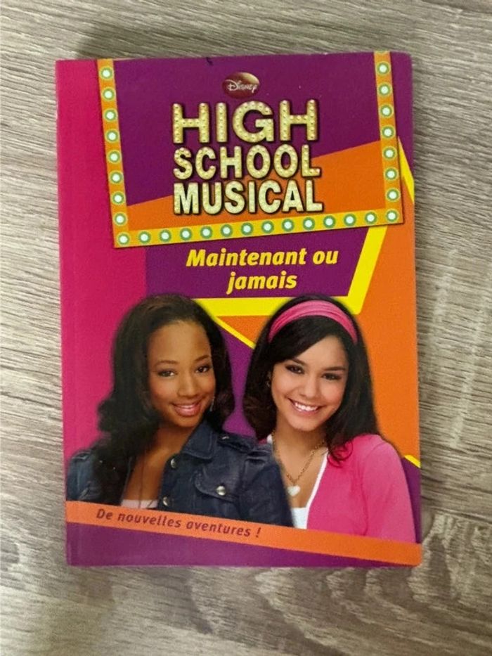 Livre high school musical
