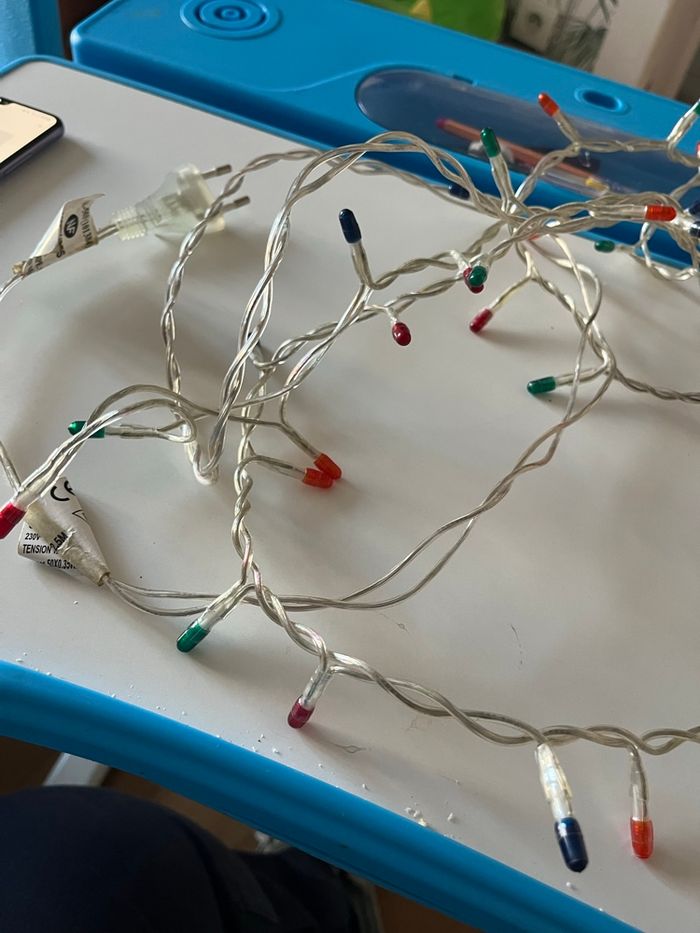 Guirlande lumineuse - photo numéro 2