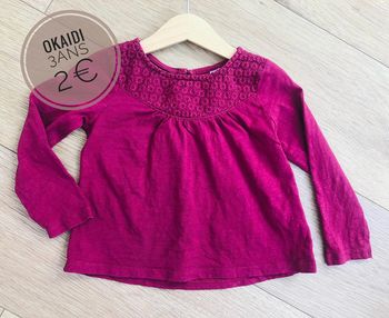 Tee-shirts Okaidi en 3ans