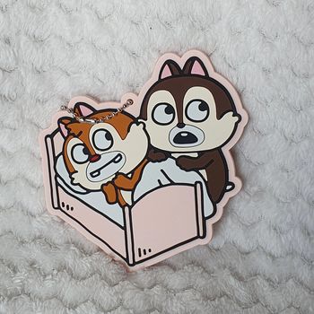 Porte clé japon Tic et Tac