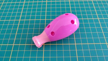 Cochon rose pièce détachée jeu de société Le cochon qui rit #A70