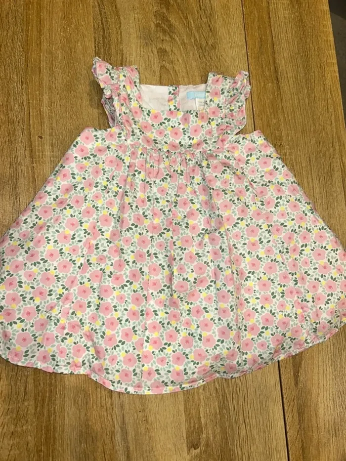 Robe fleurie 12 mois